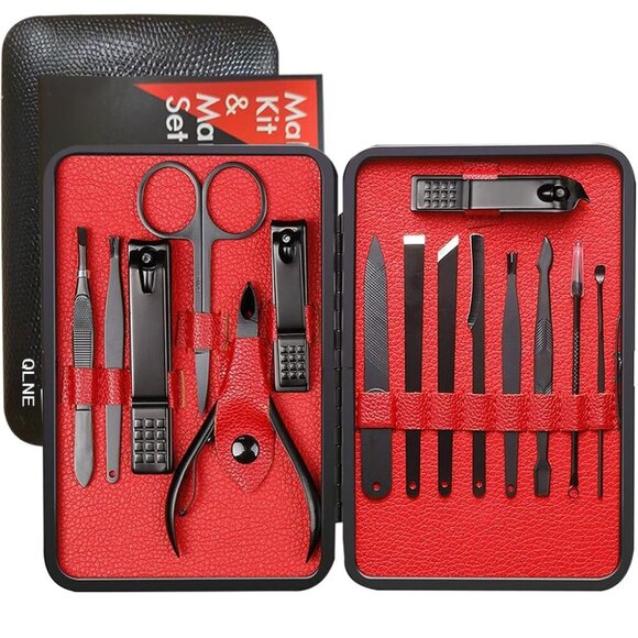Nail Clippers Sets High Precisio Stainless Steel Nail Cutter Pedicure Kit Nail F - Picture 1 of 8